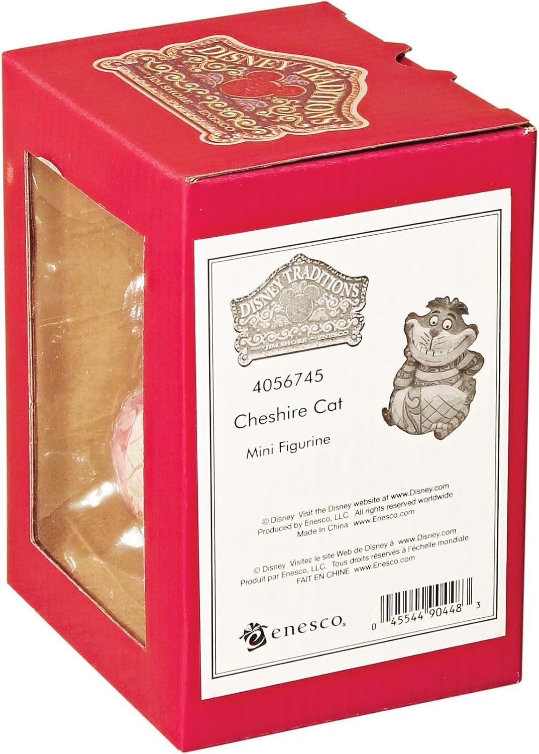 Minifigurka Kota z Cheshire, statuetki i rzeźby Naty Shop