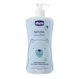 CHICCO NATURAL SENSATION - SZAMPON I KĄPIEL DLA DZIECI - BEZ NAPOJU, 200 ML Dzieci - Kąpiel i pielęgnacja Naty Shop 500 ml (1 opakowanie)