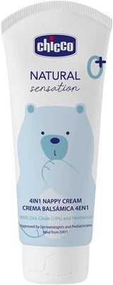 CHICCO NATURAL SENSATION - ZESTAW 2: 1 SZAMPON I KĄPIEL - NIESUSZĄCY 200 ML, 1 4W1 KREM DO ZMIANY 100 ML Dzieci - Kąpiel i pielęgnacja Naty Shop