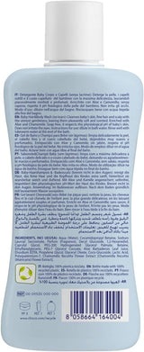 CHICCO NATURAL SENSATION - ZESTAW 2: 1 SZAMPON I KĄPIEL - NIESUSZĄCY 200 ML, 1 4W1 KREM DO ZMIANY 100 ML Dzieci - Kąpiel i pielęgnacja Naty Shop