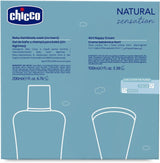 CHICCO NATURAL SENSATION - ZESTAW 2: 1 SZAMPON I KĄPIEL - NIESUSZĄCY 200 ML, 1 4W1 KREM DO ZMIANY 100 ML Dzieci - Kąpiel i pielęgnacja Naty Shop