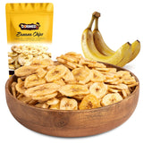 Chipsy bananowe 1 kg | Chrupiące plasterki chipsów bananowych z suszonymi owocami | zdrowa przekąska o pysznym smaku | Produkty suszone Naty Shop Domyślny tytuł