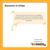 Chipsy bananowe 1 kg | Chrupiące plasterki chipsów bananowych z suszonymi owocami | zdrowa przekąska o pysznym smaku | Naty Kup produkty suszone