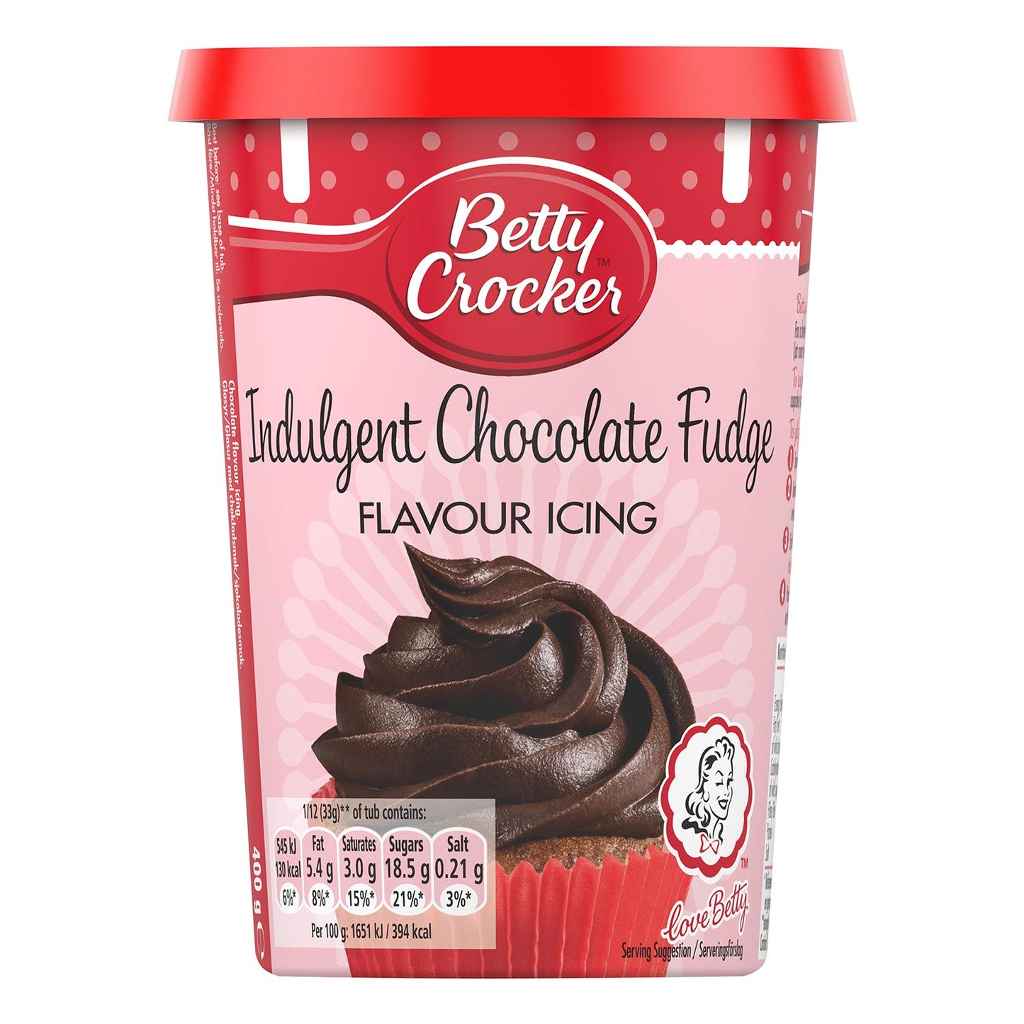 Chocolate Fudge Icing 400g - Lukier do ciasta z czekoladą i karmelem Naty Shop pasta cukrowa