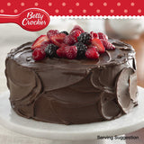 Chocolate Fudge Icing 400g - Lukier do ciasta z czekoladą i karmelem Naty Shop pasta cukrowa