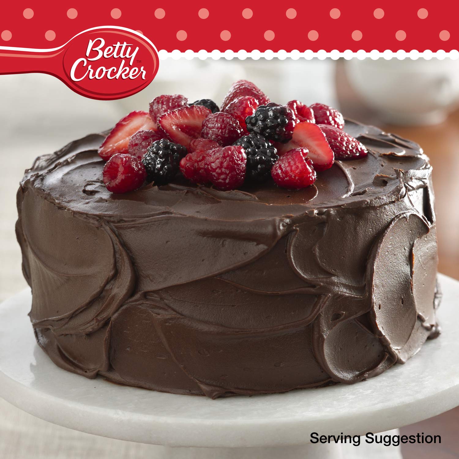 Chocolate Fudge Icing 400g - Lukier do ciasta z czekoladą i karmelem Naty Shop pasta cukrowa