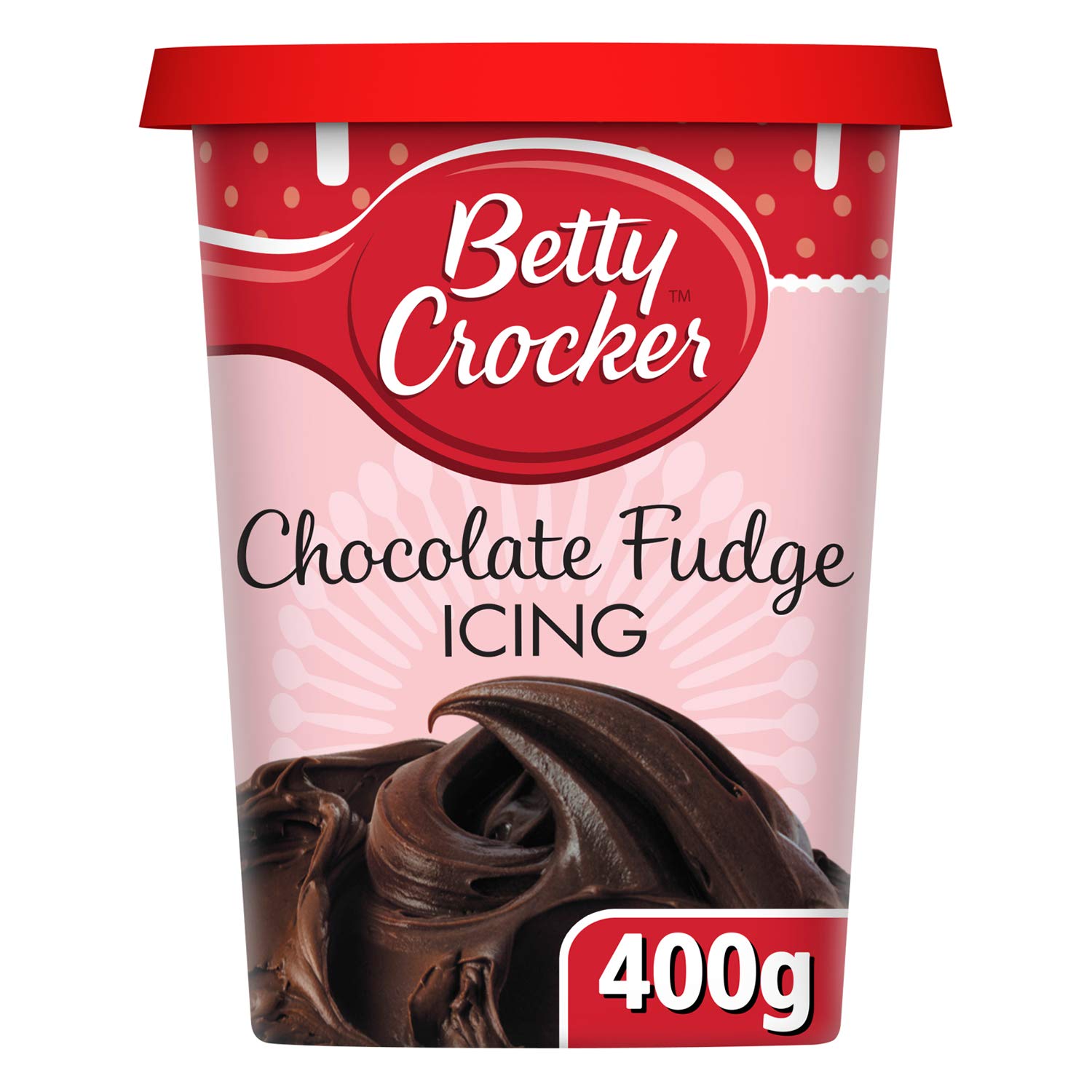 Chocolate Fudge Icing 400g - Lukier do ciasta z czekoladą i karmelem Naty Shop pasta cukrowa