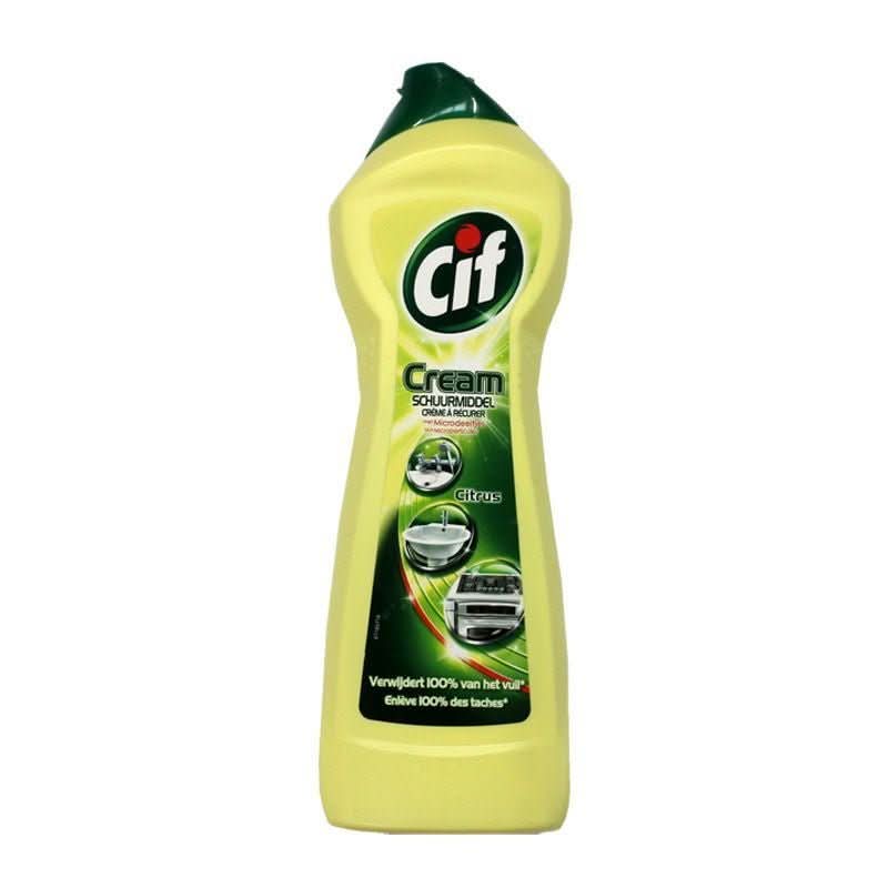 Cif krem ​​cytrynowy 750 ml Detergenti Nati Shop