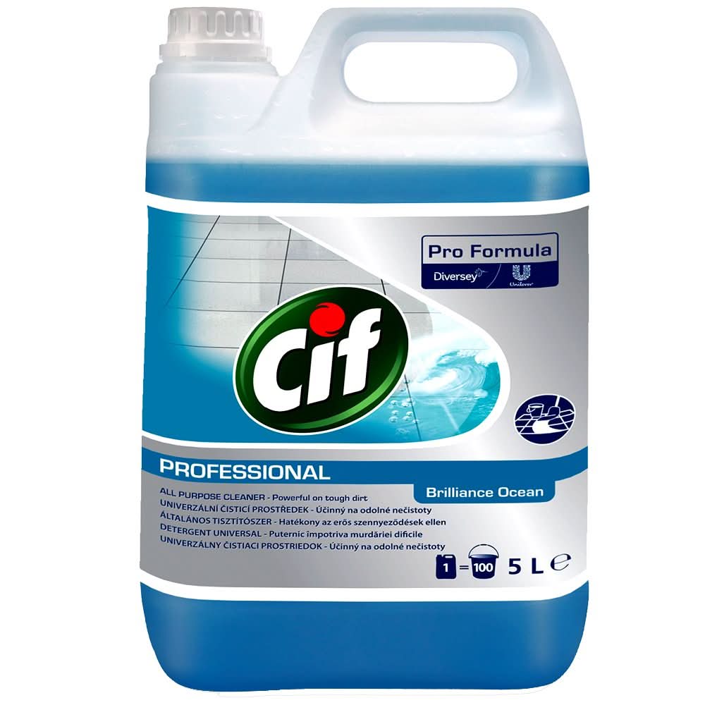 Cif professional - mocny odtłuszczacz 5 L Detergenti Nati Shop
