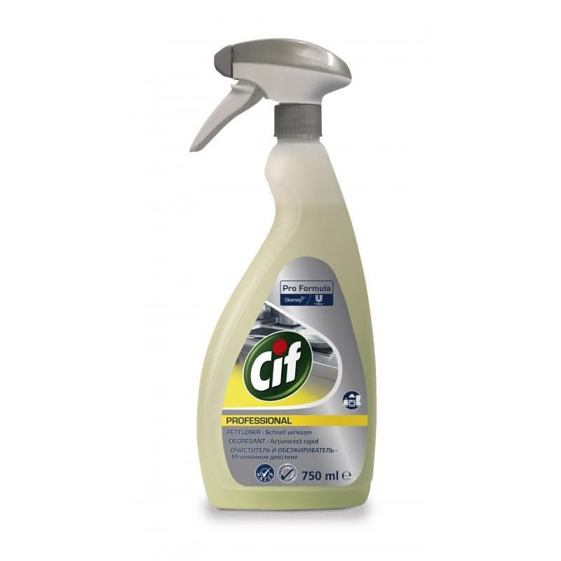 Cif professional - mocny odtłuszczacz 750 ml Detergenti Nati Shop