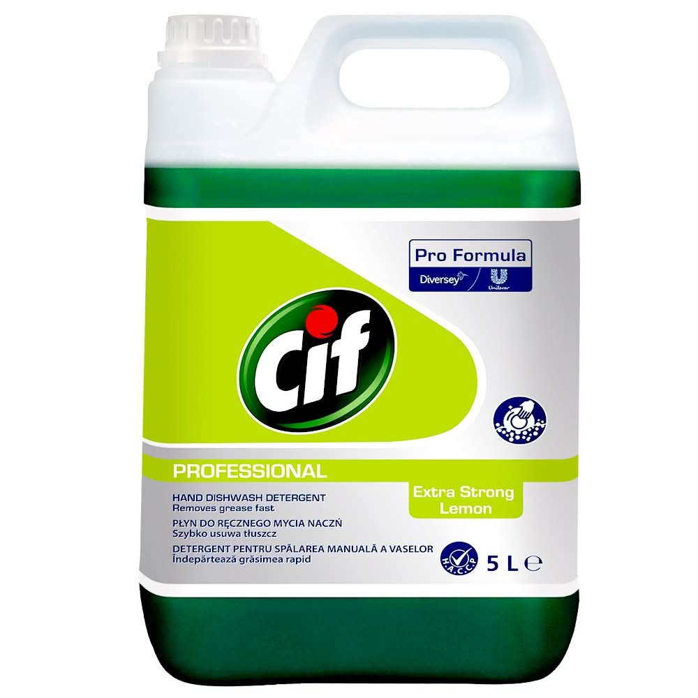 Cif Professional - skoncentrowany płyn do mycia naczyń 5 L Detergenti Nati Shop