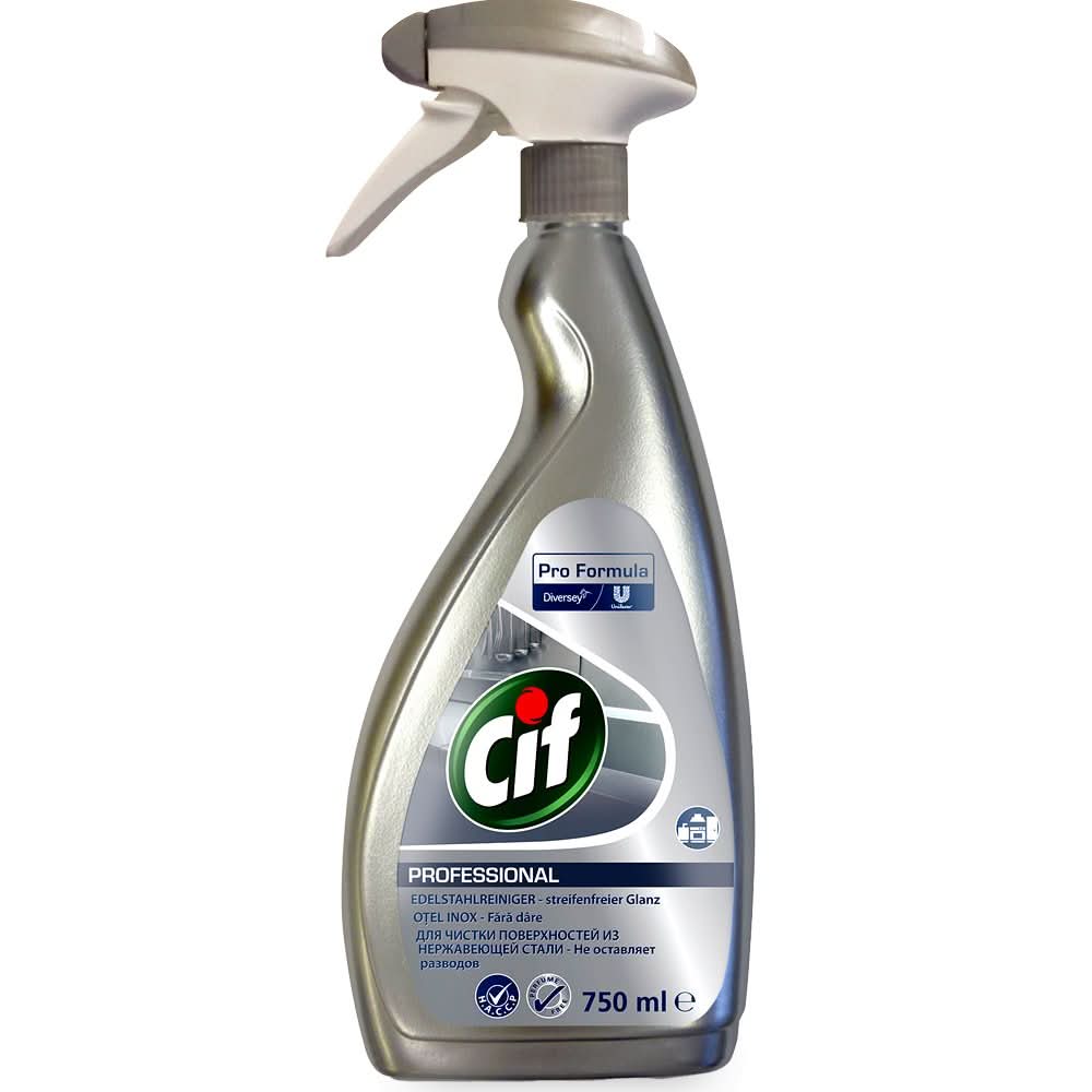 Cif professional - okna i stal nierdzewna 750 ml Detergenti Nati Shop