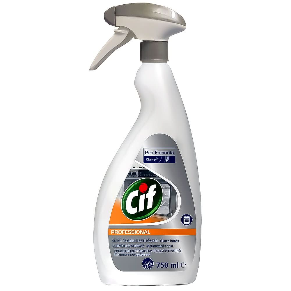 Cif Professional - do piekarnika i kuchenki, 750 ml Detergenti Nati Shop