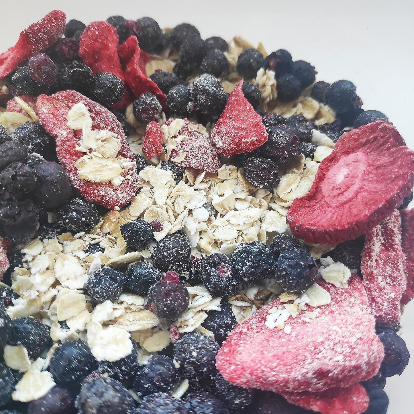 Liofilizowane gorzkie wiśnie | 100% naturalne kawałki owoców liofilizowanych Owoce suszone | Suszone gorzkie wiśnie | Liofilizowane gorzkie wiśnie | ZingyZoo Produkty odwodnione Naty Shop
