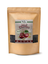 Biojoy suszone czereśnie (500 g), bez pestek i bez siarki Naty Shop produkty suszone 1 kg (1 opakowanie)