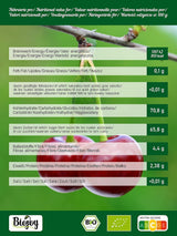 Biojoy suszone czereśnie (500 g), bez pestek i bez siarki Produkty suszone Naty Shop