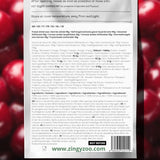 Wiśnie liofilizowane | Suszone wiśnie | Owoce liofilizowane | Owoce suszone liofilizowane | Owoce liofilizowane Wiśnie suszone | Futerkowe Smoothie Owoce liofilizowane (90g) Produkty suszone Naty Shop