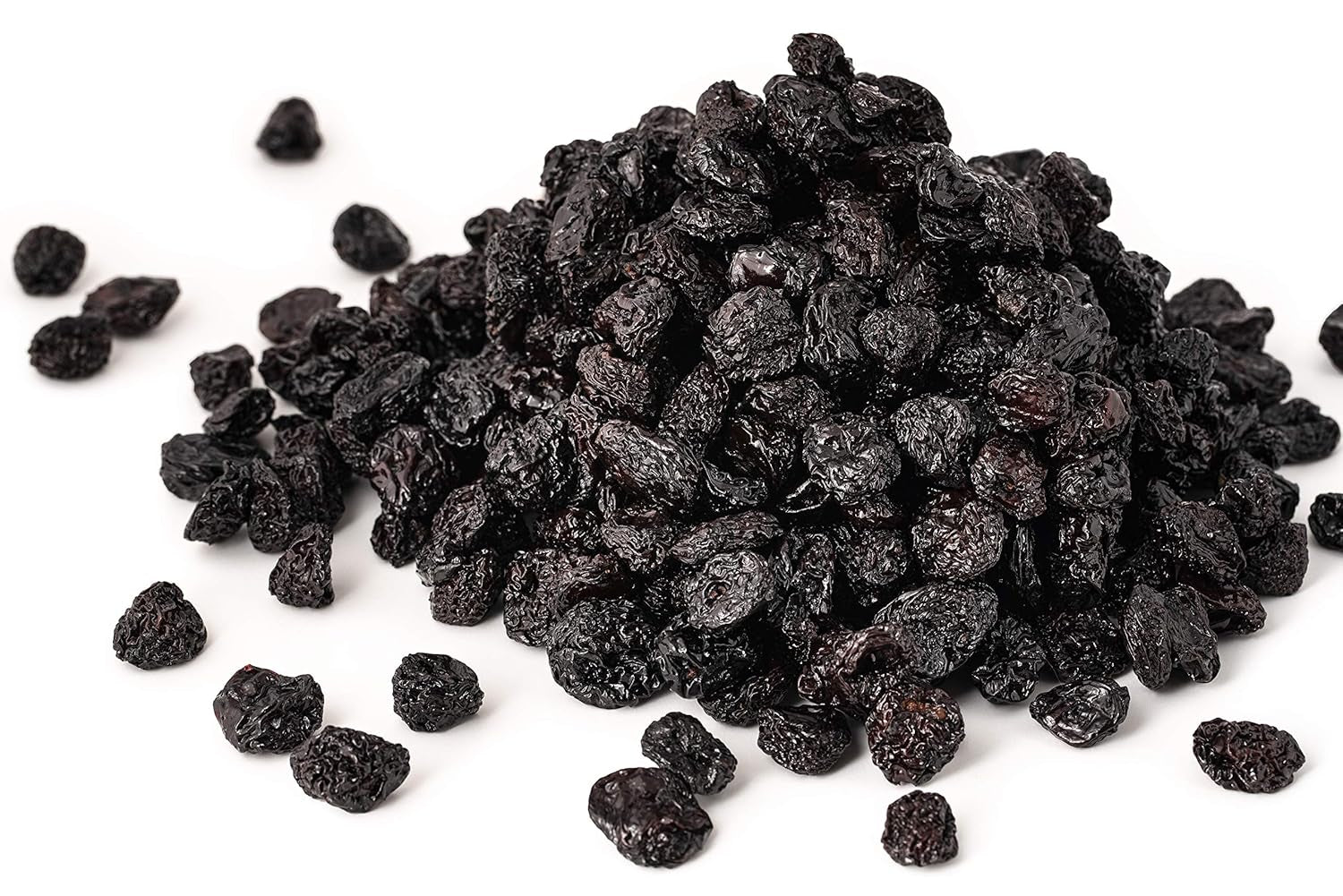 SUSZONE WIŚNIE (NIESUSZONE) -750g | suszone czereśnie bez pestek | 100% naturalne | jakość premium | bez dodatków, bez siarki i bez cukru Produkty suszone Naty Shop