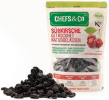 SUSZONE WIŚNIE (NIESUSZONE) -750g | suszone czereśnie bez pestek | 100% naturalne | jakość premium | bez dodatków, bez siarki i bez cukru Produkty suszone Naty Shop