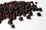 Porzeczka czarna liofilizowana 250g - Owoce liofilizowane - Owoce suszone liofilizowane - Porzeczka czarna suszona do wypieków, musli, dekoracji ciast, deserów Produkty suszone Naty Shop