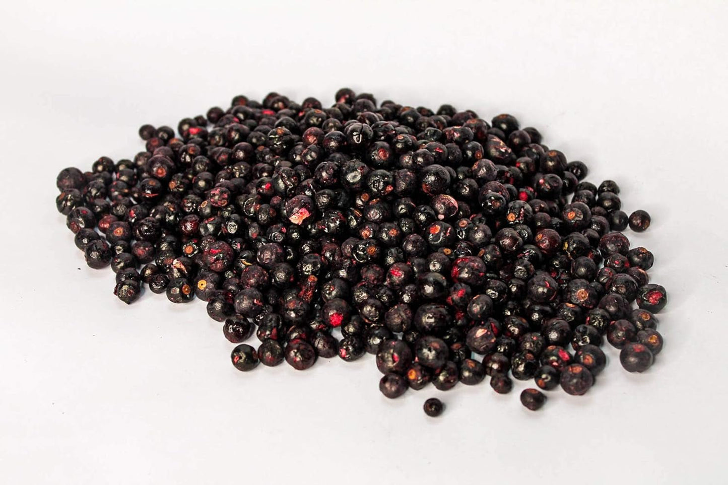 Porzeczka czarna liofilizowana 250g - Owoce liofilizowane - Owoce suszone liofilizowane - Porzeczka czarna suszona do wypieków, musli, dekoracji ciast, deserów Produkty suszone Naty Shop