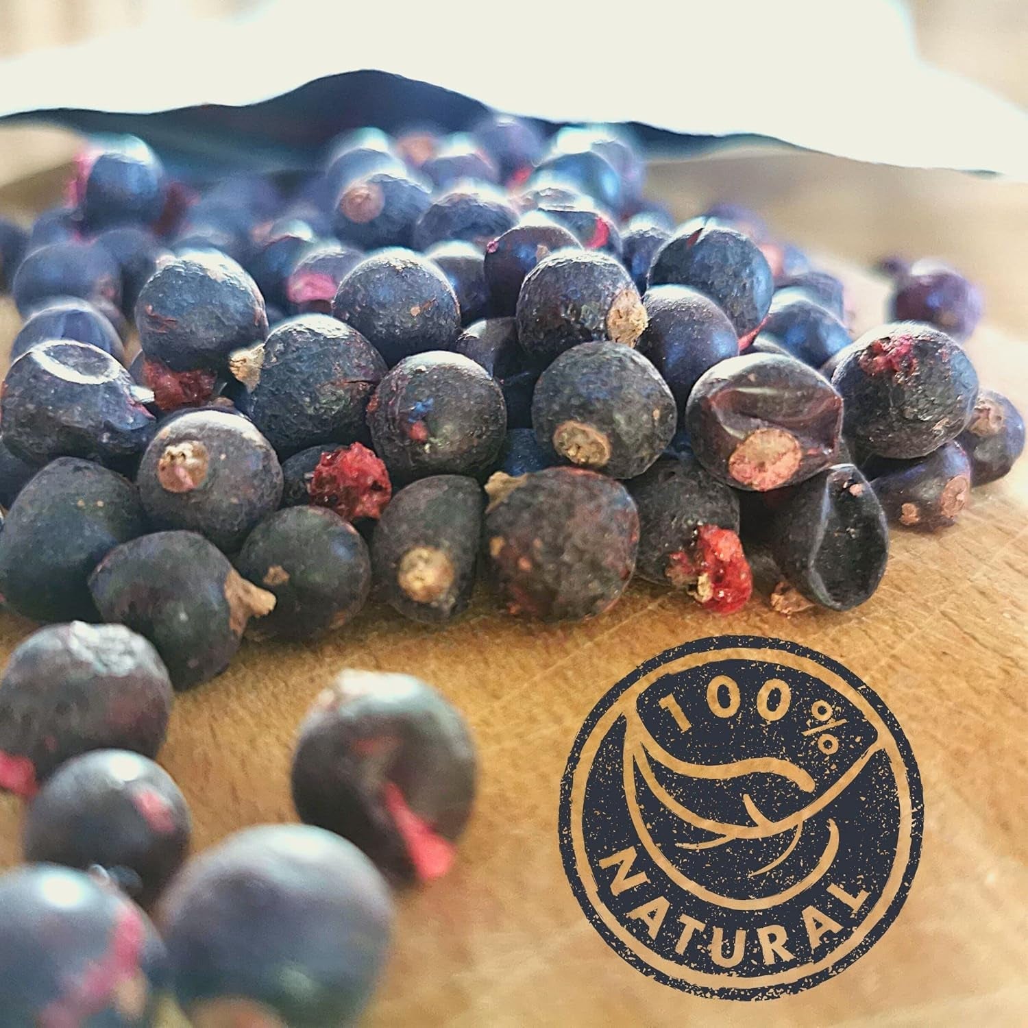 Liofilizowane czarne porzeczki | 100% naturalne suszone porzeczki | Bez dodatku cukru Zdrowe słodycze liofilizowane | Owoce liofilizowane Owoce liofilizowane Produkty suszone Naty Shop