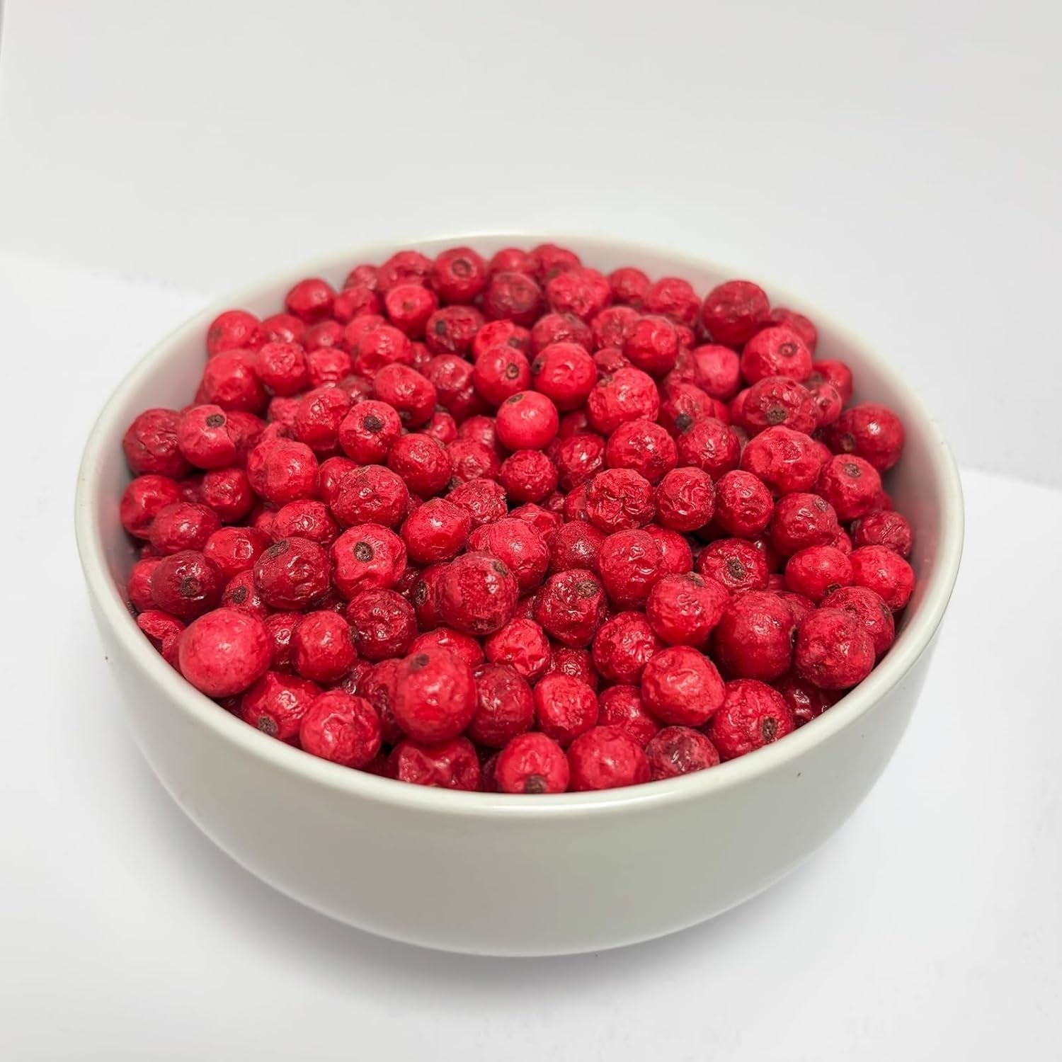 Porzeczki liofilizowane całe 100g - Owoce liofilizowane - Owoce suszone liofilizowane - Porzeczki czerwone do wypieków, dekoracji ciast, przekąsek, musli, deserów Produkty suszone Naty Shop