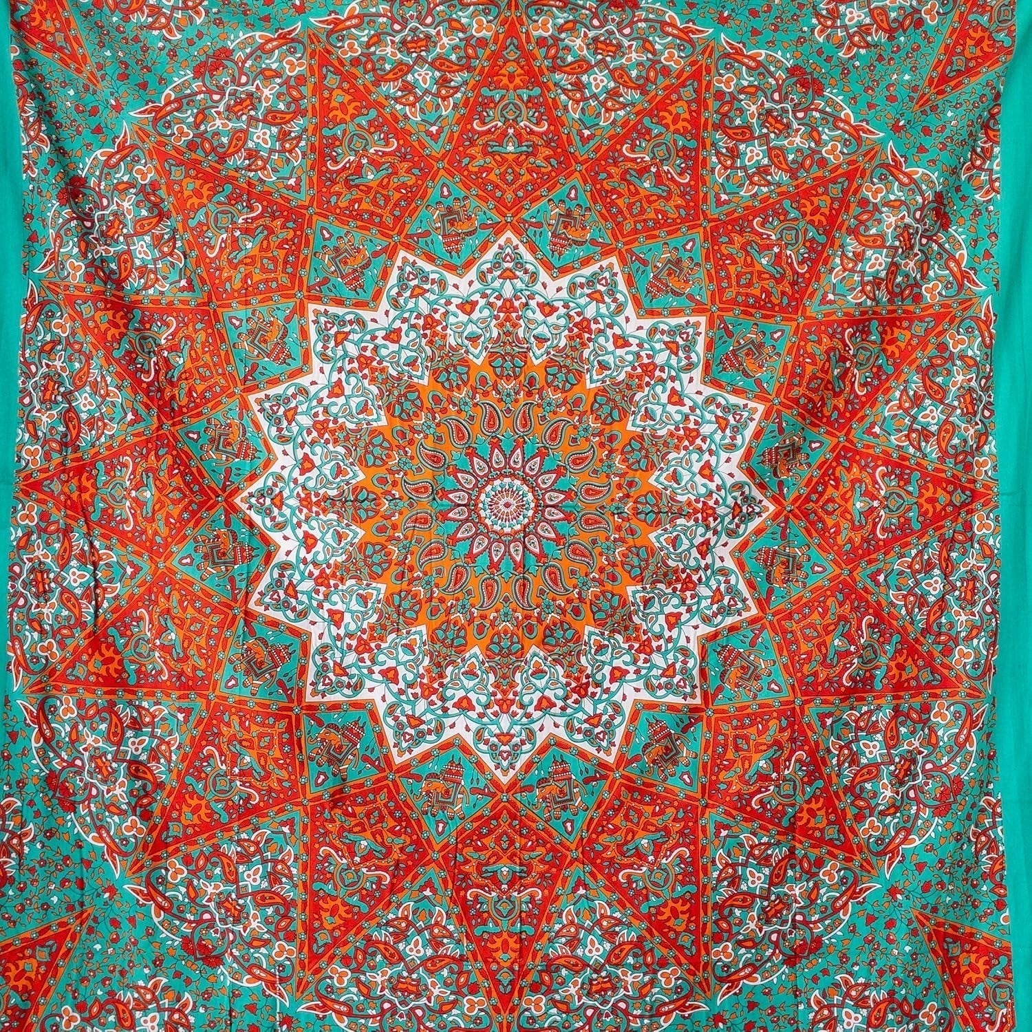 Dywan Momomus duży koc piknikowy plaża cienki odstraszający Strona główna - Akcesoria i dekoracje Naty Shop Pomarańczowy 210,00 X 230,00 cms