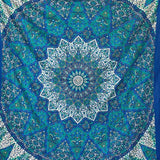 Dywan Momomus duży koc piknikowy plaża cienki odstraszający Strona główna - Akcesoria i dekoracje Naty Shop Niebieski 230L X 210B Cm