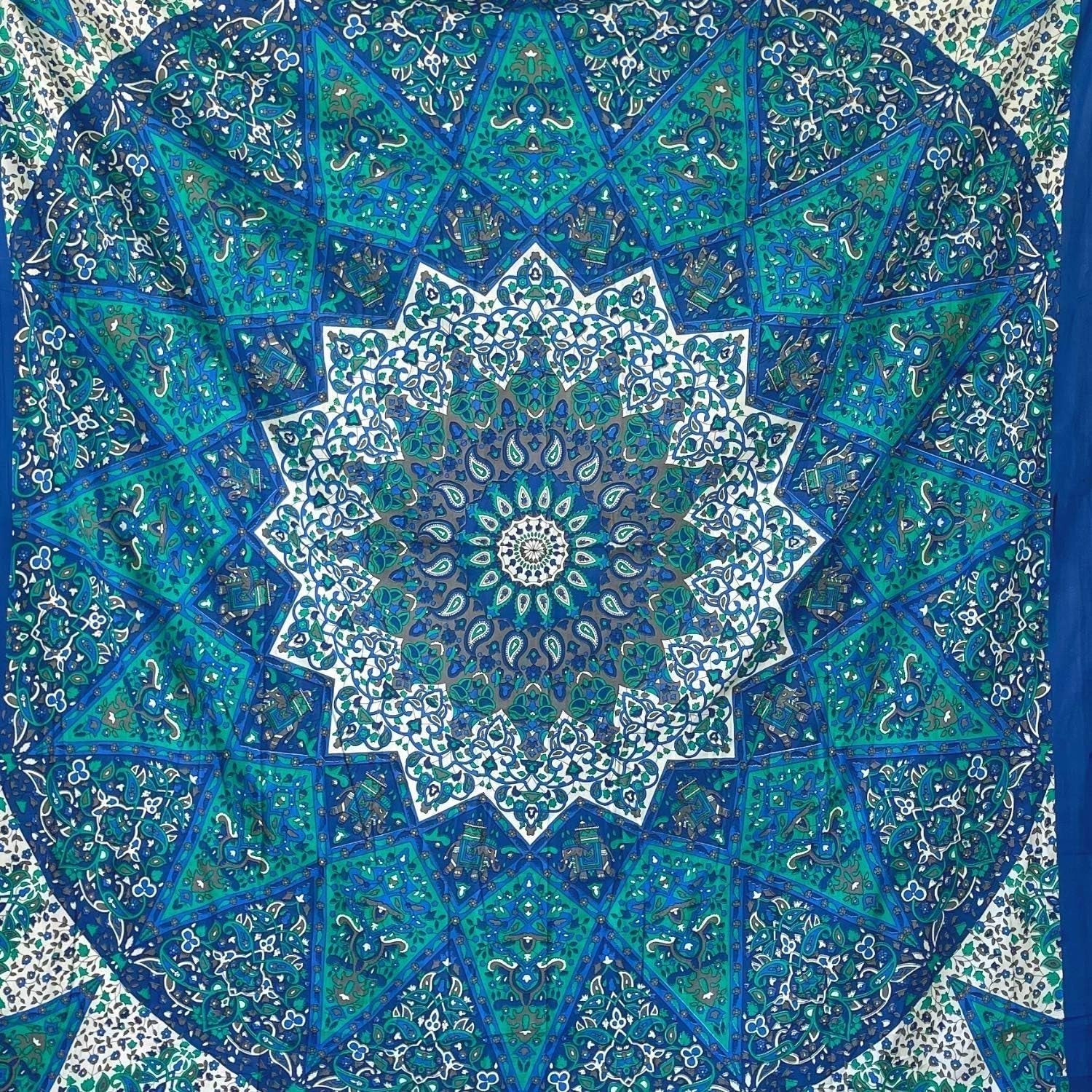 Dywan Momomus duży koc piknikowy plaża cienki odstraszający Strona główna - Akcesoria i dekoracje Naty Shop Niebieski 230L X 210B Cm