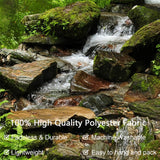 Dywan gobelin las płótno drzewo wodospad mgła Strona główna - Akcesoria i Dekoracje Naty Shop