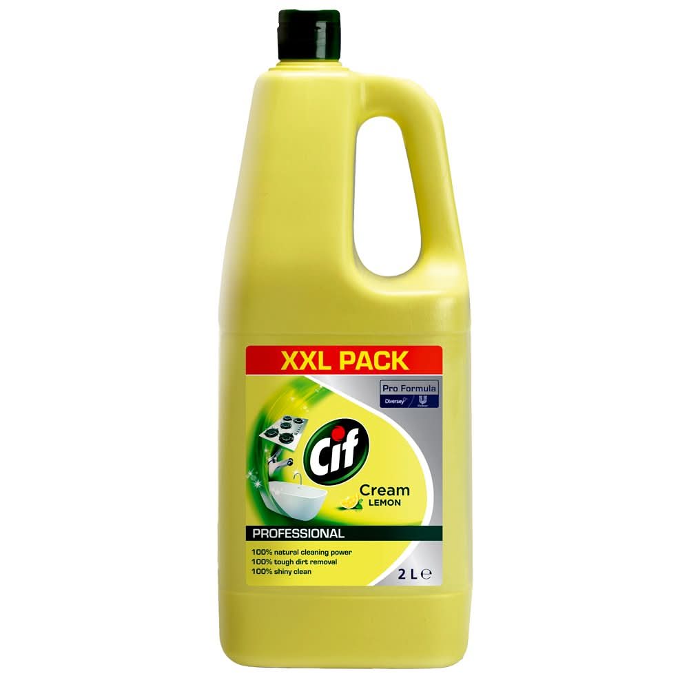 Profesjonalny krem ​​do czyszczenia Cif 2L Detergenti Nati Shop