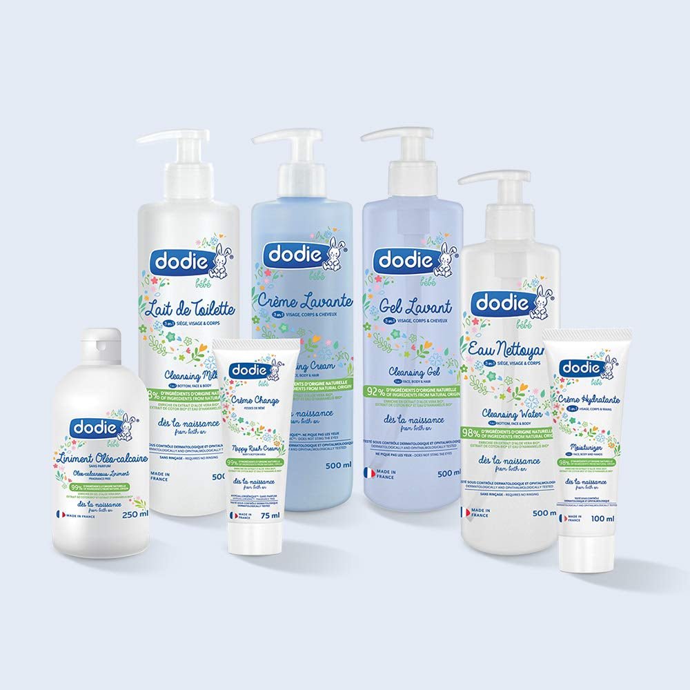 Krem zastępczy, bezzapachowy, od urodzenia, 75 ml Dzieci - Kąpiel i pielęgnacja skóry Naty Shop