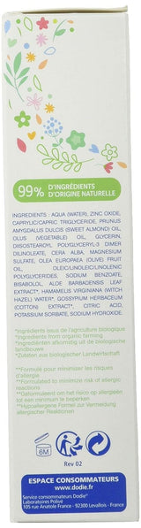 Krem zastępczy, bezzapachowy, od urodzenia, 75 ml Dzieci - Kąpiel i pielęgnacja skóry Naty Shop