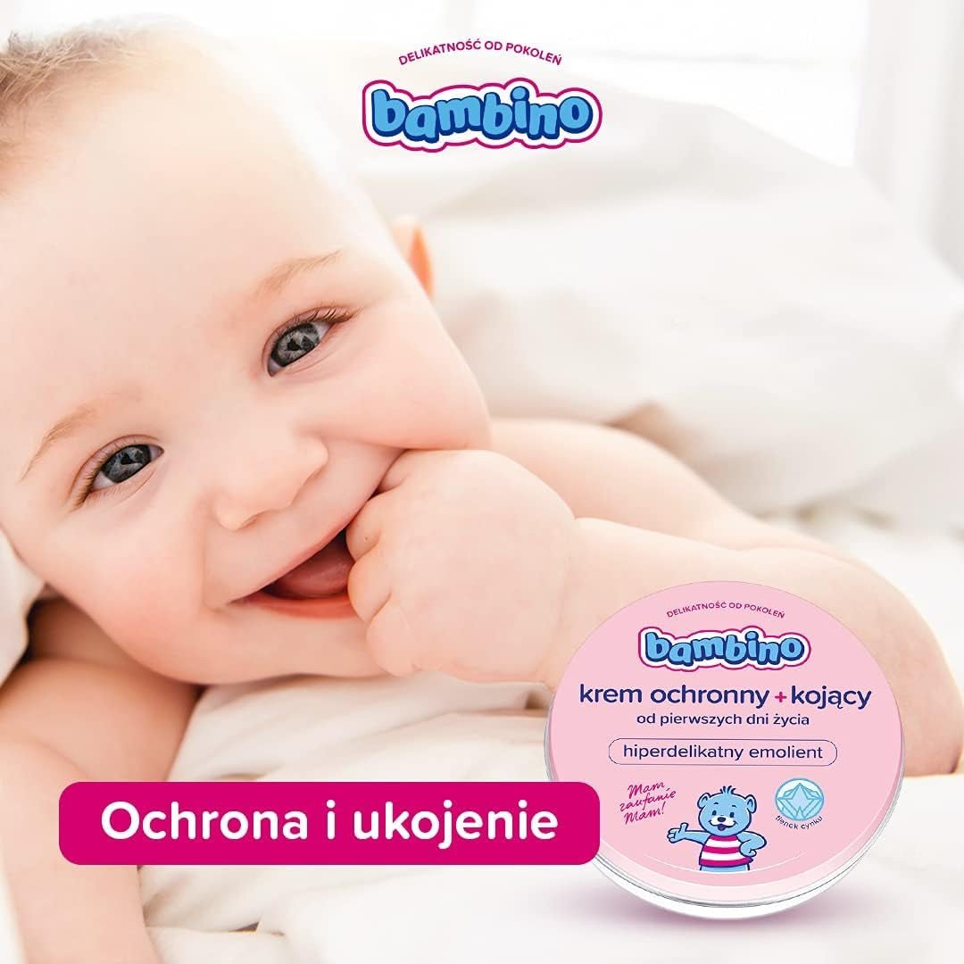 Krem ochronny + buty 75 ml Dzieci - Kąpiel i pielęgnacja Naty Shop