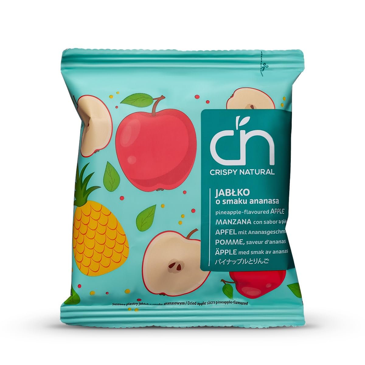 Chrupiąca Naturalna Mieszanka Przekąsek (12, Mieszanka Owocowa) Produkty suszone Naty Shop
