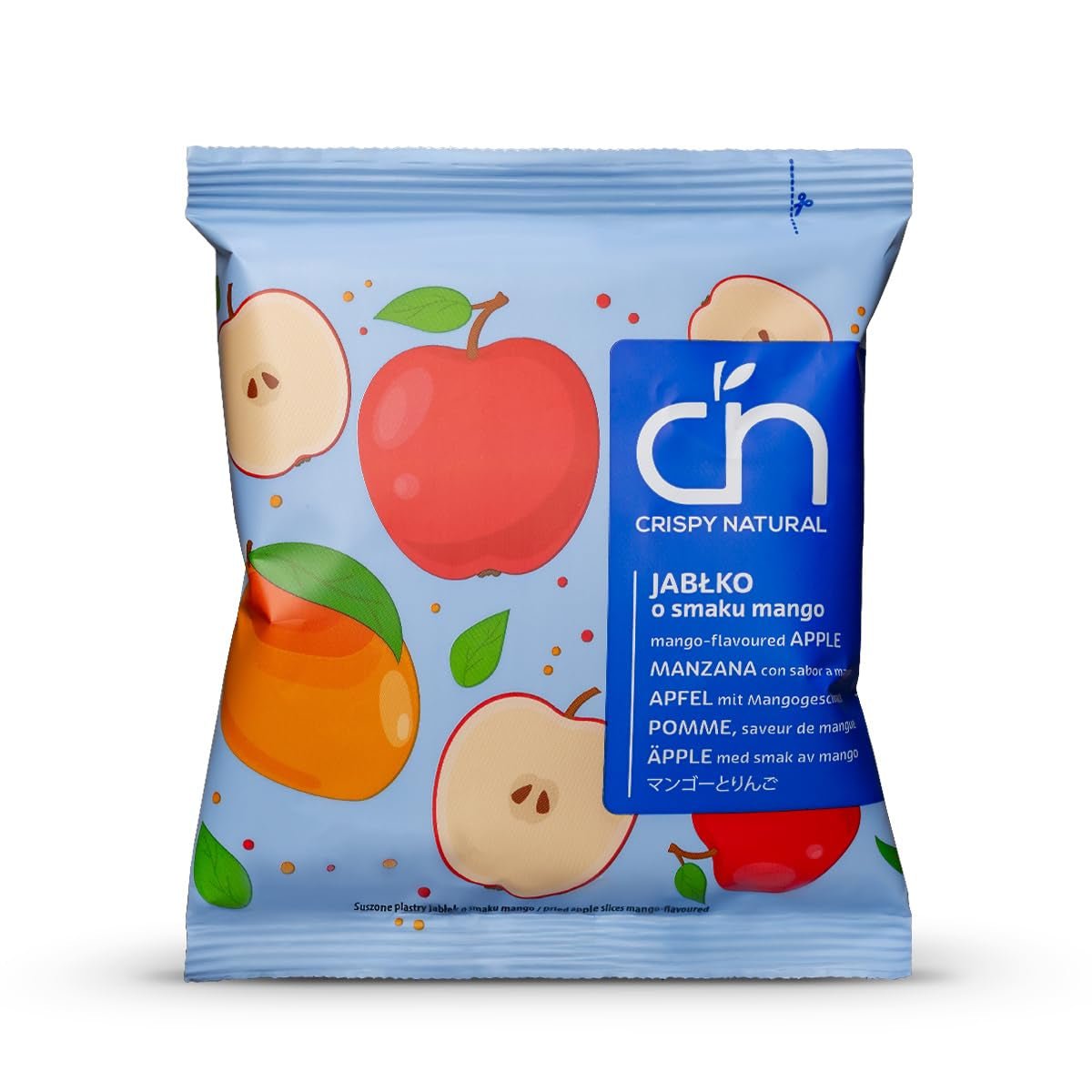 Chrupiąca Naturalna Mieszanka Przekąsek (12, Mieszanka Owocowa) Produkty suszone Naty Shop