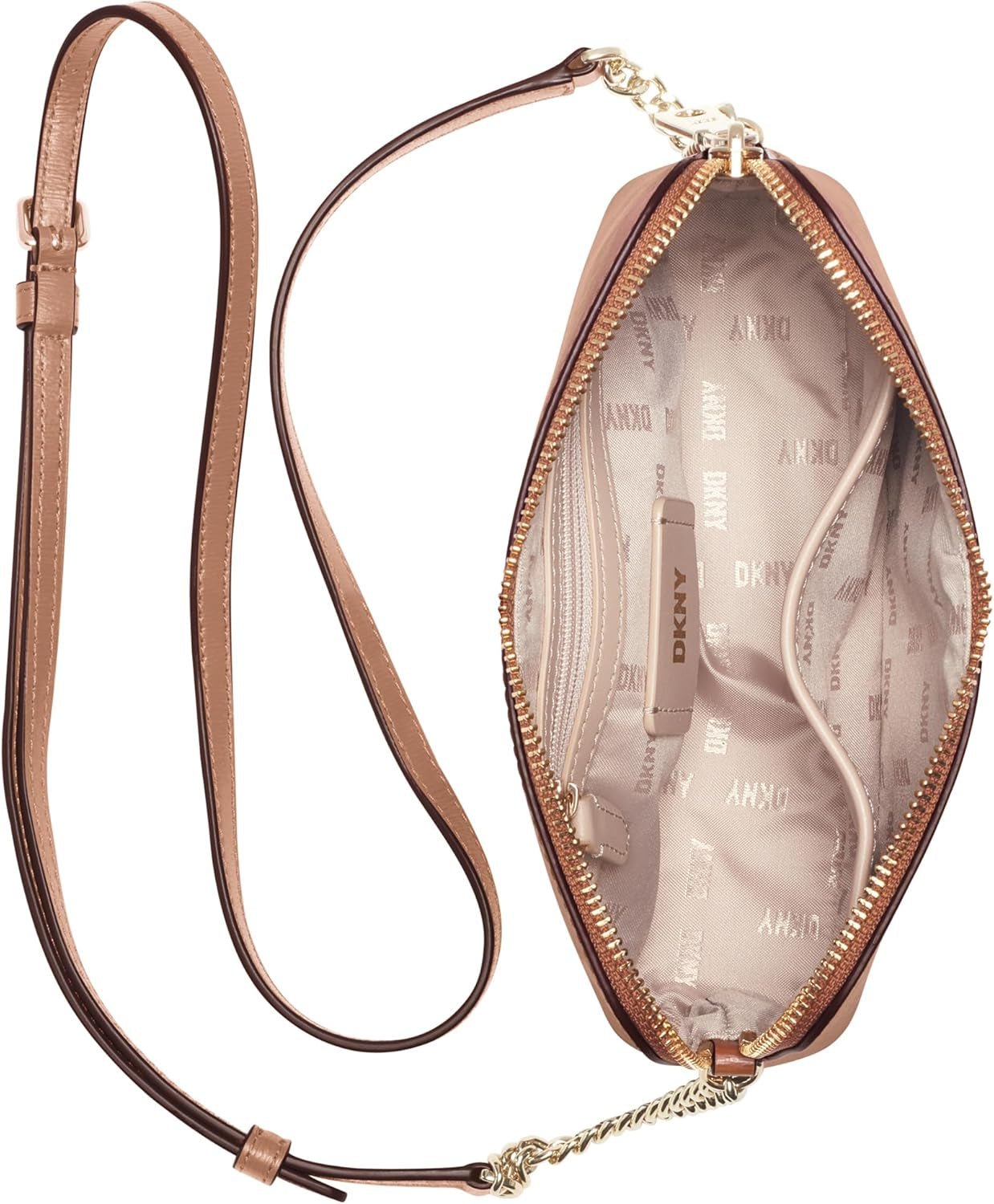 Damska torebka Crossbody DKNY Bryant, nerkowiec, jeden rozmiar EU Torby damskie Naty Shop