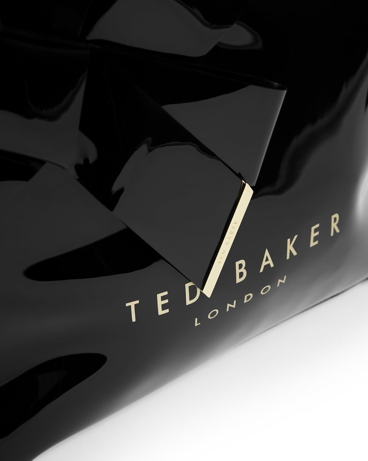 Damskie torby na zakupy Ted Baker Nikicon z kokardką winylową Damskie Naty Shop