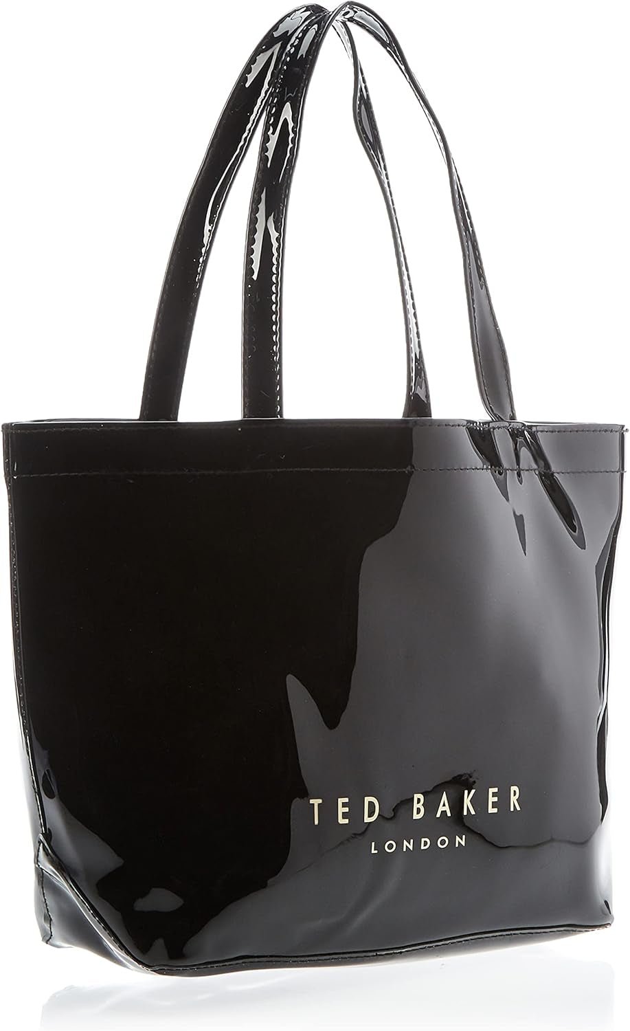 Damskie torby na zakupy Ted Baker Nikicon z kokardką winylową Damskie Naty Shop