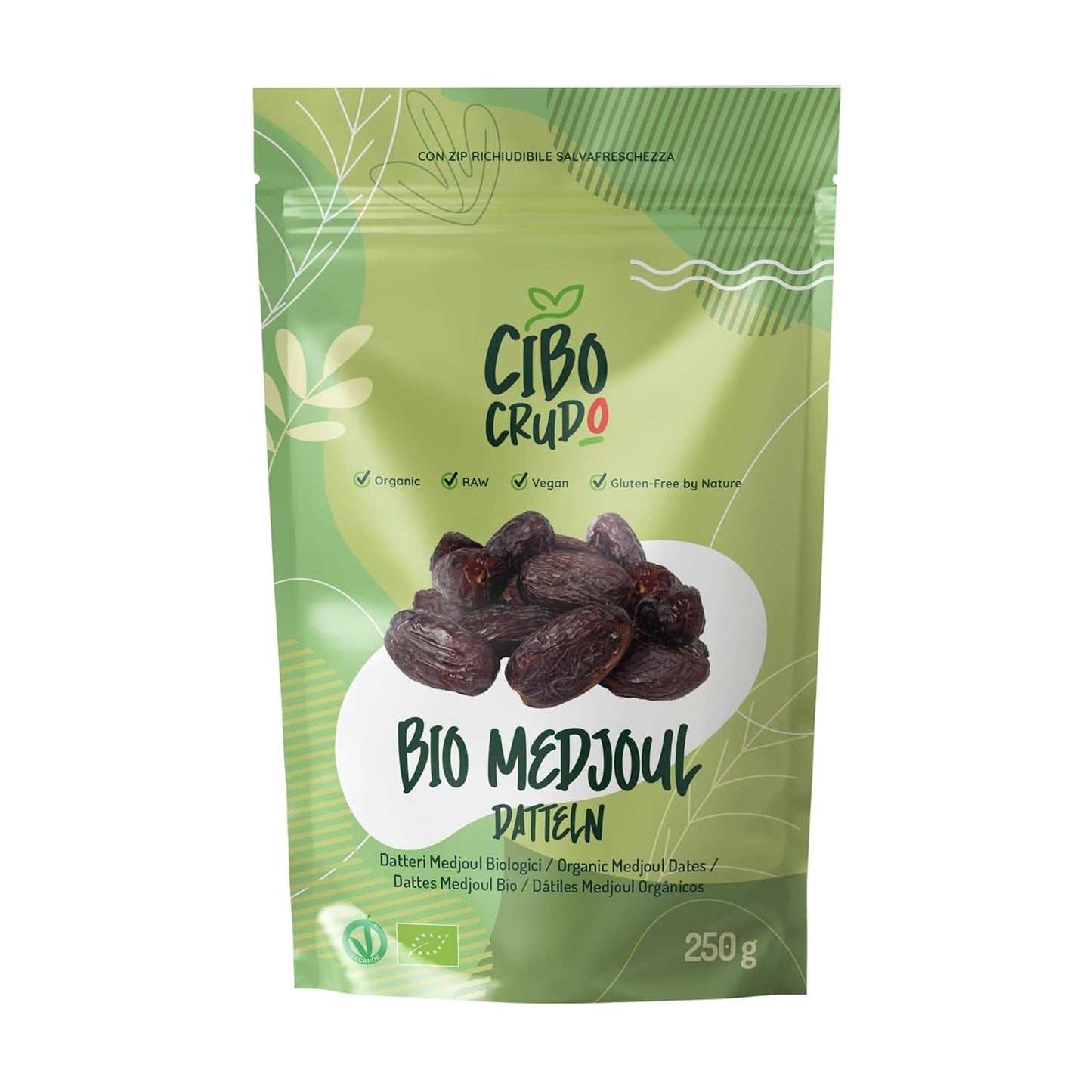 Deglet Nour Bio daktyle bez pestek - 500g. Naturalne organiczne suszone daktyle Deglet Nour. Suszone daktyle. Produkty suszone Naty Shop 250G Daktyle Medjool