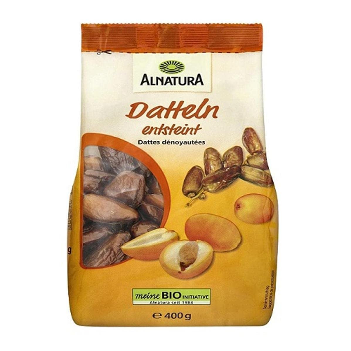 Daktyle bez nasion, worek 400 g Naty Shop produkty suszone 400 G (1 opakowanie)