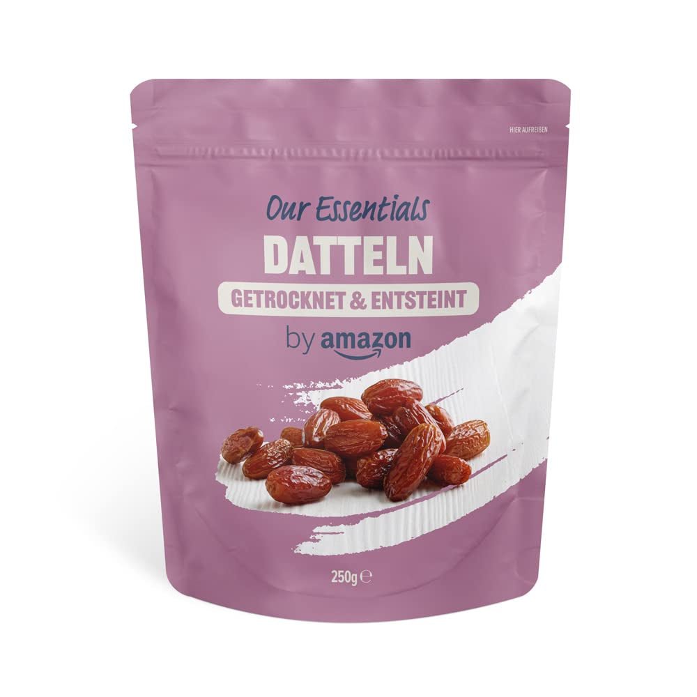 Daktyle suszone i pestkowe, 250g Naty Shop Produkty suszone 250 G (1 opakowanie)