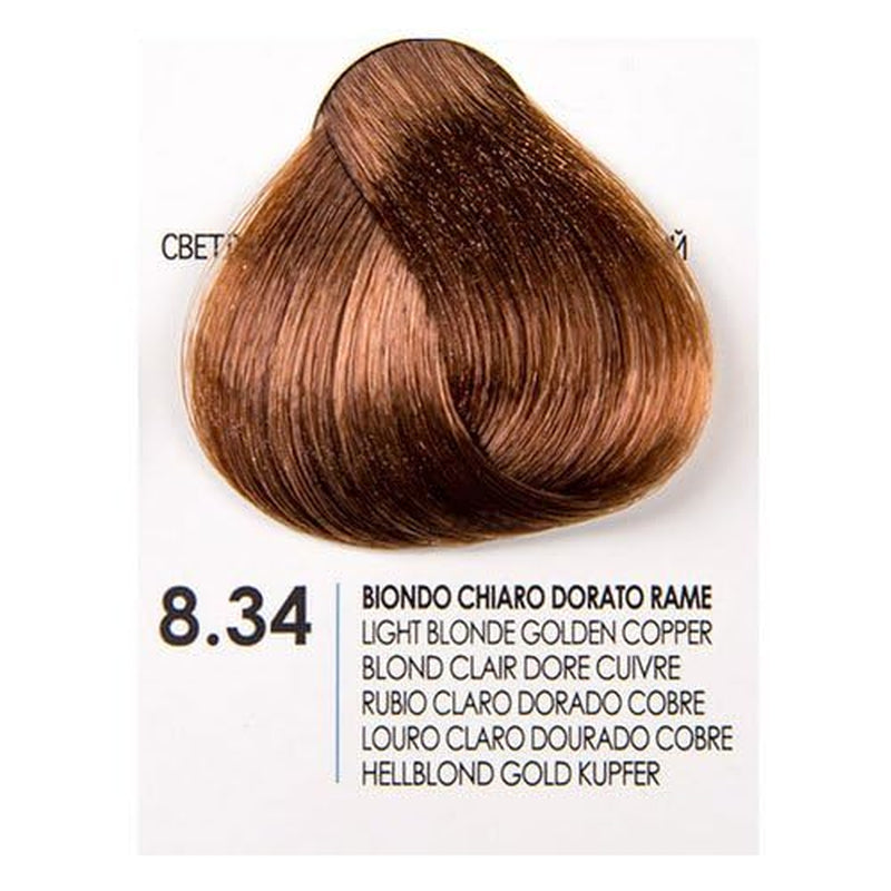 Złoty kolor 1,10 Niebiesko-czarny 100 ml Naty Shop farba do włosów 8,34 Jasny blond, złoto-miedziany 100 G (1 opakowanie)