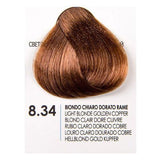 Złoty kolor 1,10 Niebiesko-czarny 100 ml Naty Shop farba do włosów 8,34 Jasny blond, złoto-miedziany 100 G (1 opakowanie)