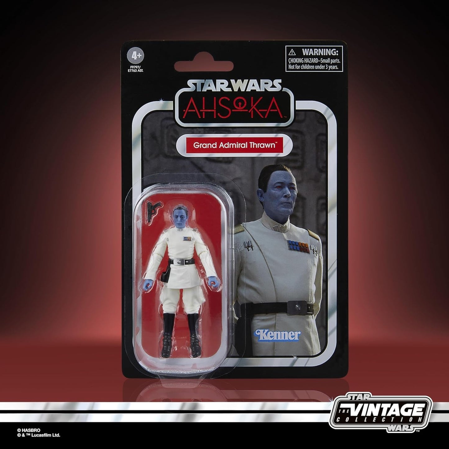 Star Wars Grand Admiral Thrawn Vintage Collection Star Wars: Ahsoka Kolekcjonerska figurka (skala 9,5 cm) Figurki Naty Shop
