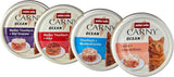 animonda Carny Adult Ocean Marine Variety nr 1 (12 x 80 g), mokra karma dla dorosłych kotów, mokra karma z delikatnymi filetami rybnymi, karma dla kotów bez zbóż i cukru