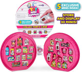 5 folderów z kolekcjami-niespodziankami Mini Brands Series 2 i 3 kapsułki-niespodzianki od ZURU Figurki Naty Shop