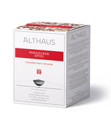 Althaus Tea PERSIAN JABŁKO ⋅ Herbata owocowa w torebkach piramidalnych PYRA PACK ⋅ Herbata owocowa o smaku jabłkowym ⋅ 15 X 2,75G