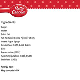 Betty Crocker, Lukier do ciasta z czekoladą i karmelem, 400 gramów Glazury i dekoracje Naty Shop